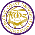 Pacific Coast University School of Law emblem