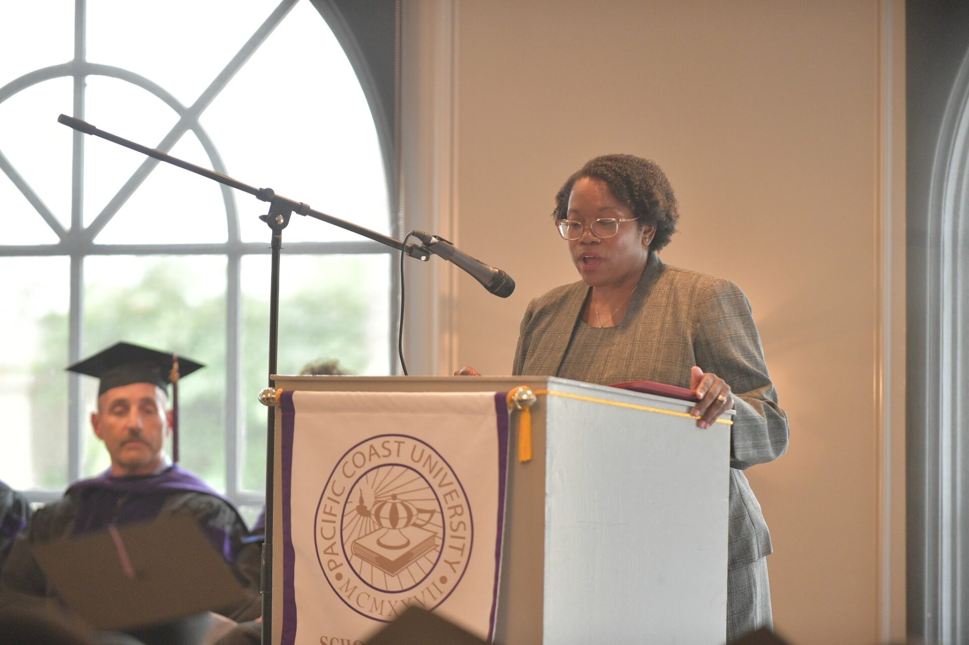 a meeting of the Student Bar Association